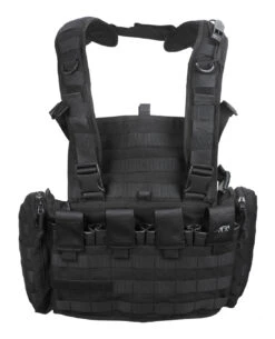Tasmanian Tiger Chest Rig MKII Schwarz 7 Tasmanian Tiger Chest Rig MKII Schwarz -Outdoor Ausrüstung Verkaufs-Shop tasmanian tiger chest rig mkii schwarz 7616040 4