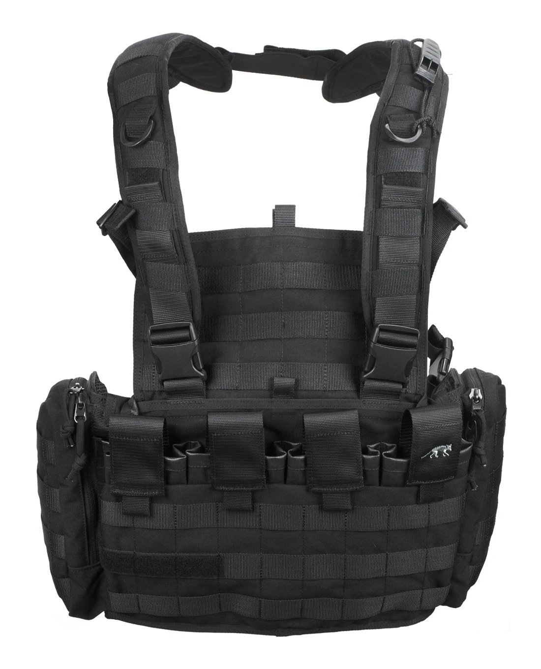 Tasmanian Tiger Chest Rig MKII Schwarz 4 Tasmanian Tiger Chest Rig MKII Schwarz – Bild 4