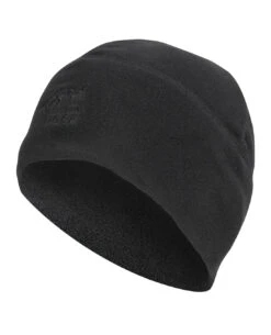 Tasmanian Tiger Fleece Cap Mütze Schwarz