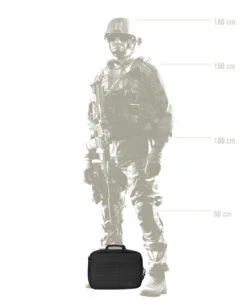 Tasmanian Tiger Modular Pistol Bag Black Schwarz 19 Tasmanian Tiger Modular Pistol Bag Black Schwarz -Outdoor Ausrüstung Verkaufs-Shop tasmanian tiger modular pistol bag black schwarz 7756040 10