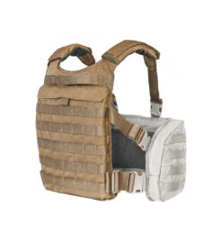 Tasmanian Tiger Rückenplatte Trooper Back Plate Coyote