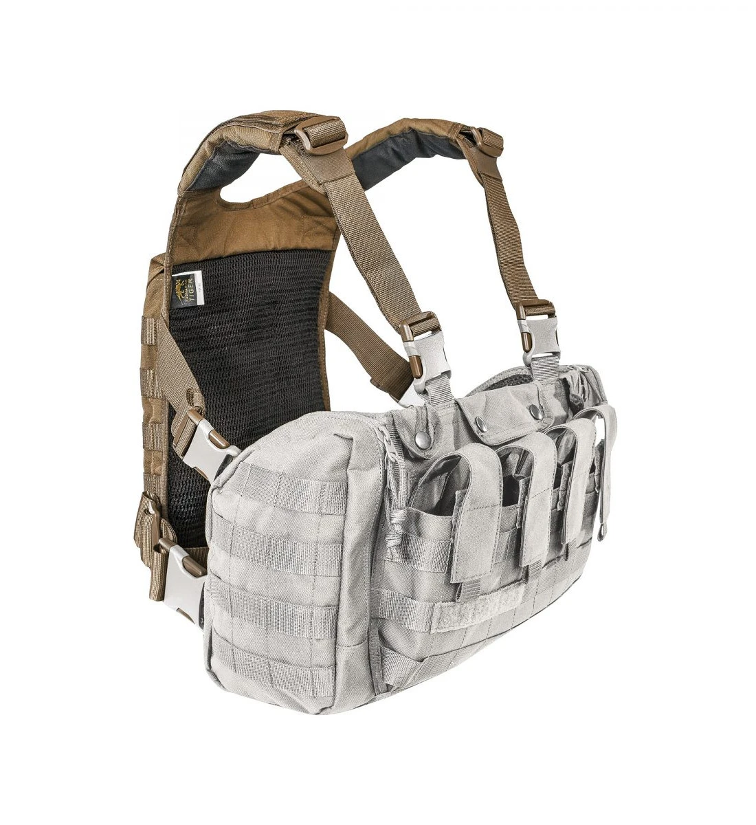 Tasmanian Tiger Rückenplatte Trooper Back Plate Coyote 2 Tasmanian Tiger Rückenplatte Trooper Back Plate Coyote – Bild 2