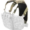 Tasmanian Tiger Rückenplatte Trooper Back Plate Multicam