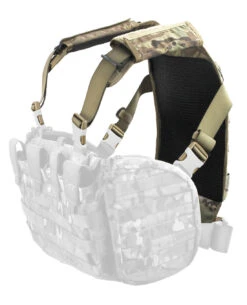 Tasmanian Tiger Rückenplatte Trooper Back Plate Multicam