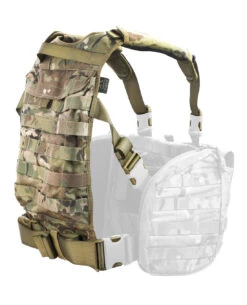 Tasmanian Tiger Rückenplatte Trooper Back Plate Multicam -Outdoor Ausrüstung Verkaufs-Shop tasmanian tiger rueckenplatte trooper back plate multicam 7873394 3