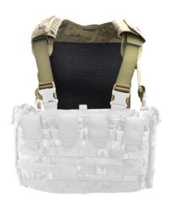 Tasmanian Tiger Rückenplatte Trooper Back Plate Multicam -Outdoor Ausrüstung Verkaufs-Shop tasmanian tiger rueckenplatte trooper back plate multicam 7873394 4