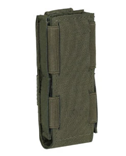 Tasmanian Tiger SGL PI Mag Pouch MCL L Oliv