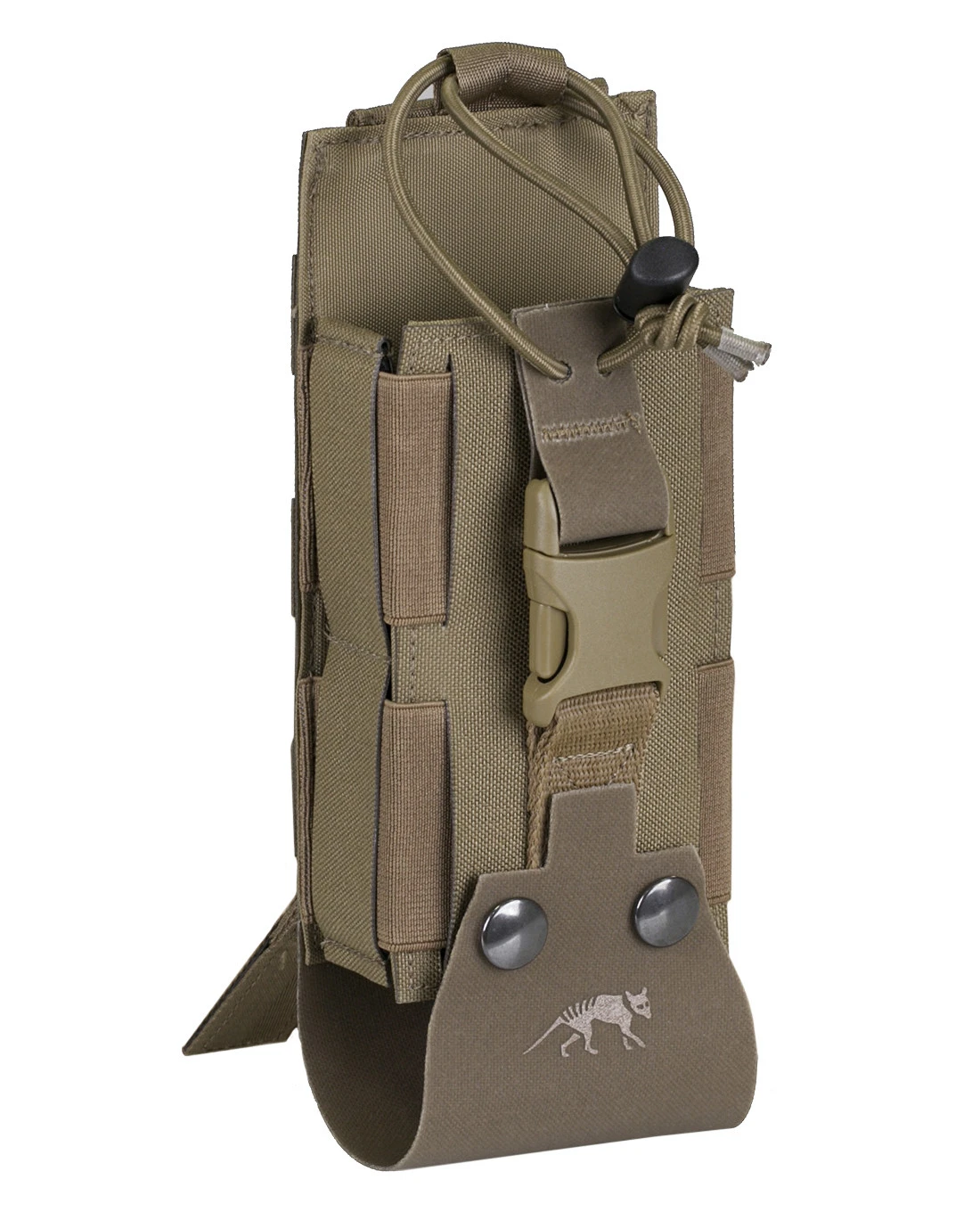 Tasmanian Tiger Tac Pouch 2 Radio MK II Khaki 1 Tasmanian Tiger Tac Pouch 2 Radio MK II Khaki