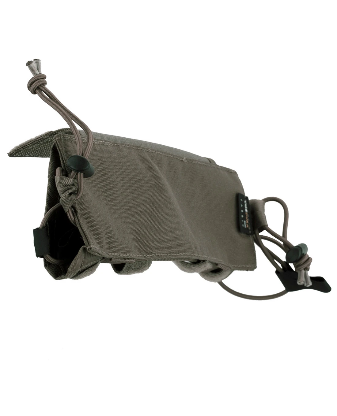 Tasmanian Tiger TT 2 SGL Backup Mag Pouch M4 IRR Steingrau Oliv 5 Tasmanian Tiger TT 2 SGL Backup Mag Pouch M4 IRR Steingrau Oliv – Bild 5