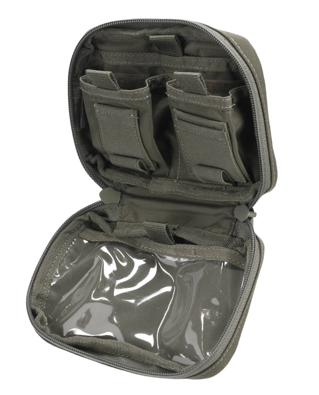 Tasmanian Tiger TT Admin Pouch IRR Steingrau Oliv 3 Tasmanian Tiger TT Admin Pouch IRR Steingrau Oliv – Bild 3