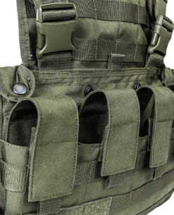 Tasmanian Tiger TT Chest Rig MKII Khaki -Outdoor Ausrüstung Verkaufs-Shop tasmanian tiger tt chest rig mkii khaki 7616343 4