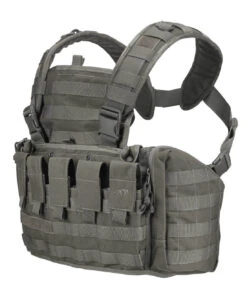 Tasmanian Tiger TT Chest Rig MKII M4 IRR Steingrau Oliv
