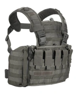 Tasmanian Tiger TT Chest Rig MKII M4 IRR Steingrau Oliv -Outdoor Ausrüstung Verkaufs-Shop tasmanian tiger tt chest rig mkii m4 irr steingrau oliv 7009332 3