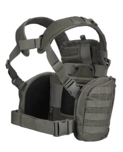 Tasmanian Tiger TT Chest Rig MKII M4 IRR Steingrau Oliv -Outdoor Ausrüstung Verkaufs-Shop tasmanian tiger tt chest rig mkii m4 irr steingrau oliv 7009332 5