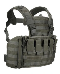 Tasmanian Tiger TT Chest Rig MKII M4 Oliv -Outdoor Ausrüstung Verkaufs-Shop tasmanian tiger tt chest rig mkii m4 oliv 7160331 3