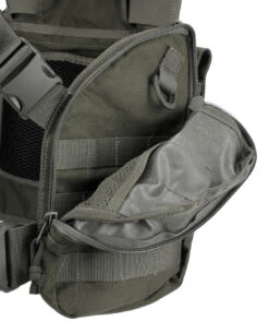 Tasmanian Tiger TT Chest Rig MKII M4 Oliv -Outdoor Ausrüstung Verkaufs-Shop tasmanian tiger tt chest rig mkii m4 oliv 7160331 7