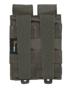 Tasmanian Tiger TT DBL P-Pouch MKII IRR Steingrau Oliv -Outdoor Ausrüstung Verkaufs-Shop tasmanian tiger tt dbl p pouch mkii irr steingrau oliv 7086332 4