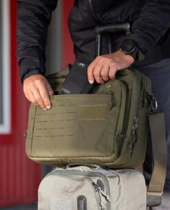 Tasmanian Tiger TT Document Bag MKII Schwarz -Outdoor Ausrüstung Verkaufs-Shop tasmanian tiger tt document bag mkii schwarz 7716040 11