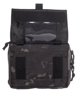 Tasmanian Tiger TT EDC Pouch Multicam Black -Outdoor Ausrüstung Verkaufs-Shop tasmanian tiger tt edc pouch multicam black smu 7236387 6