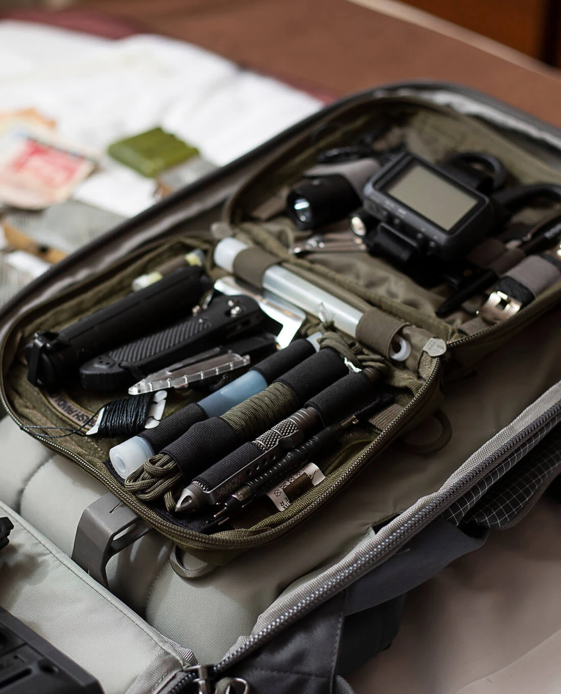 Tasmanian Tiger TT EDC Pouch Schwarz 8 Tasmanian Tiger TT EDC Pouch Schwarz – Bild 8