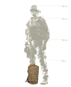 Tasmanian Tiger TT Essential Pack L MKII Coyote Brown -Outdoor Ausrüstung Verkaufs-Shop tasmanian tiger tt essential pack l mkii coyote brown 7595346 7