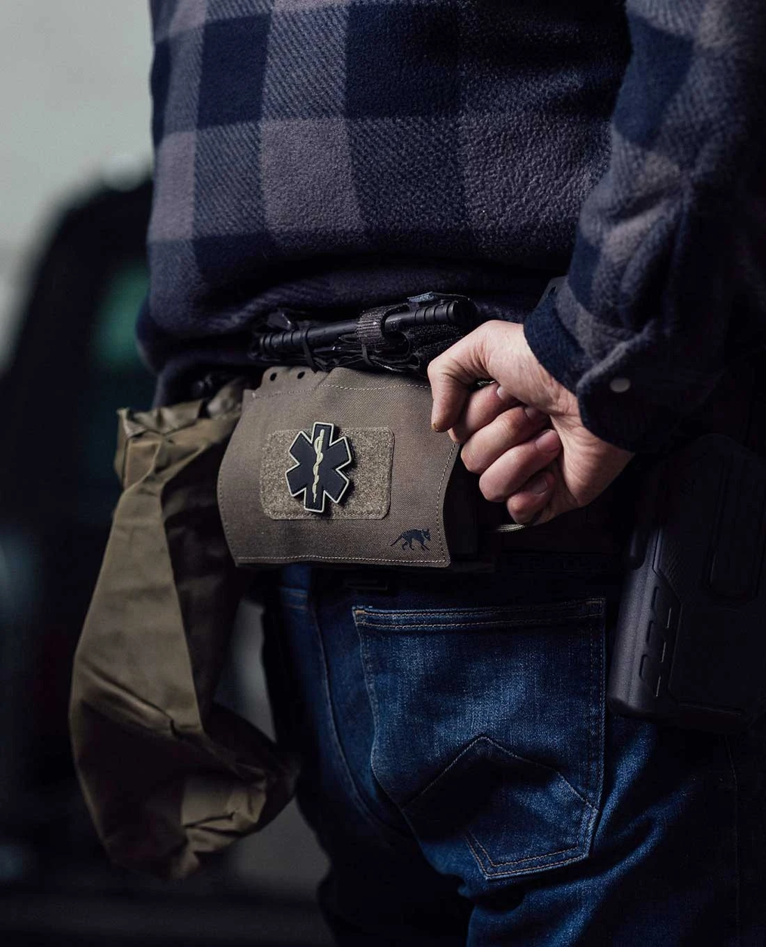 Tasmanian Tiger TT IFAK Pouch Dual IRR Steingrau Oliv 12 Tasmanian Tiger TT IFAK Pouch Dual IRR Steingrau Oliv – Bild 12