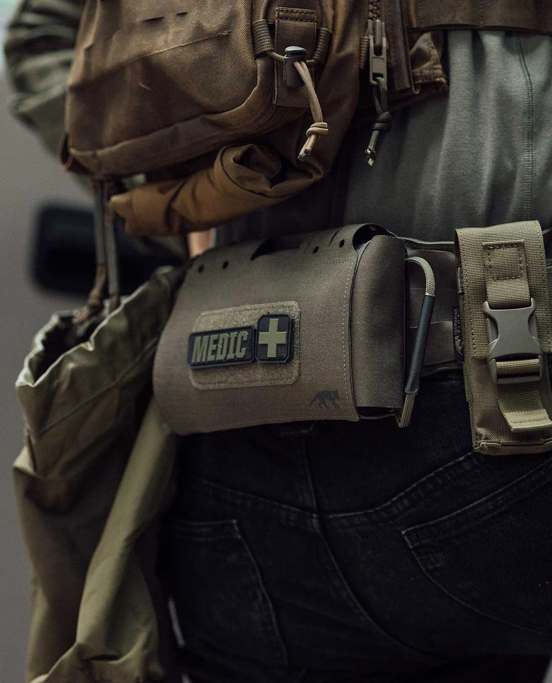 Tasmanian Tiger TT IFAK Pouch Dual Oliv 11 Tasmanian Tiger TT IFAK Pouch Dual Oliv – Bild 11