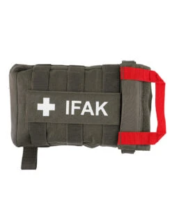 Tasmanian Tiger TT IFAK Pouch VL L IRR Steingrau Oliv -Outdoor Ausrüstung Verkaufs-Shop tasmanian tiger tt ifak pouch vl l irr steingrau oliv 7890332 3