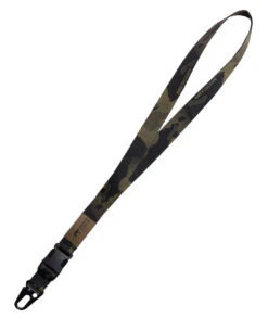 Tasmanian Tiger TT Key Chain MK II Multicam Black