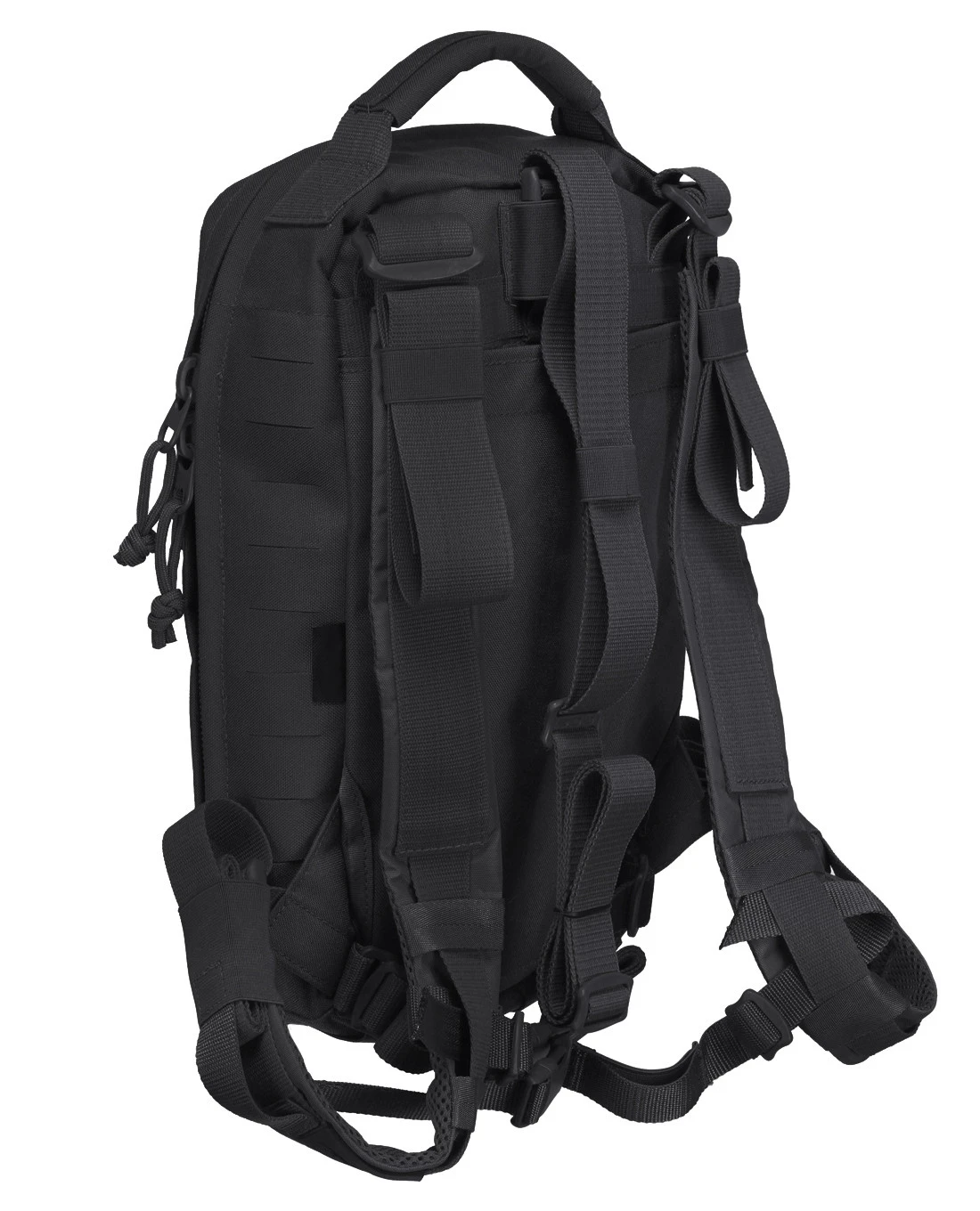 Tasmanian Tiger TT Medic Assault Pack MKII S Black Schwarz 2 Tasmanian Tiger TT Medic Assault Pack MKII S Black Schwarz – Bild 2