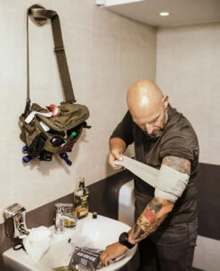 Tasmanian Tiger TT Medic Hip Bag IRR Steingrau Oliv -Outdoor Ausrüstung Verkaufs-Shop tasmanian tiger tt medic hip bag irr steingrau oliv 7066332 11