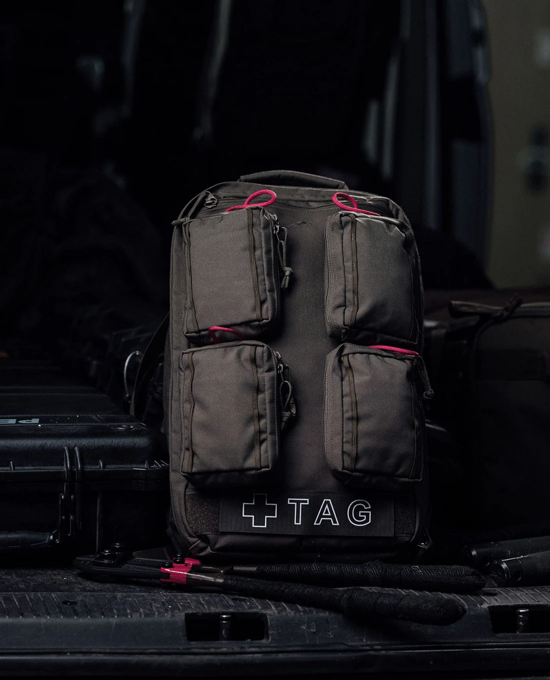 Tasmanian Tiger TT Medic Mascal Pack IRR Steingrau Oliv 10 Tasmanian Tiger TT Medic Mascal Pack IRR Steingrau Oliv – Bild 10