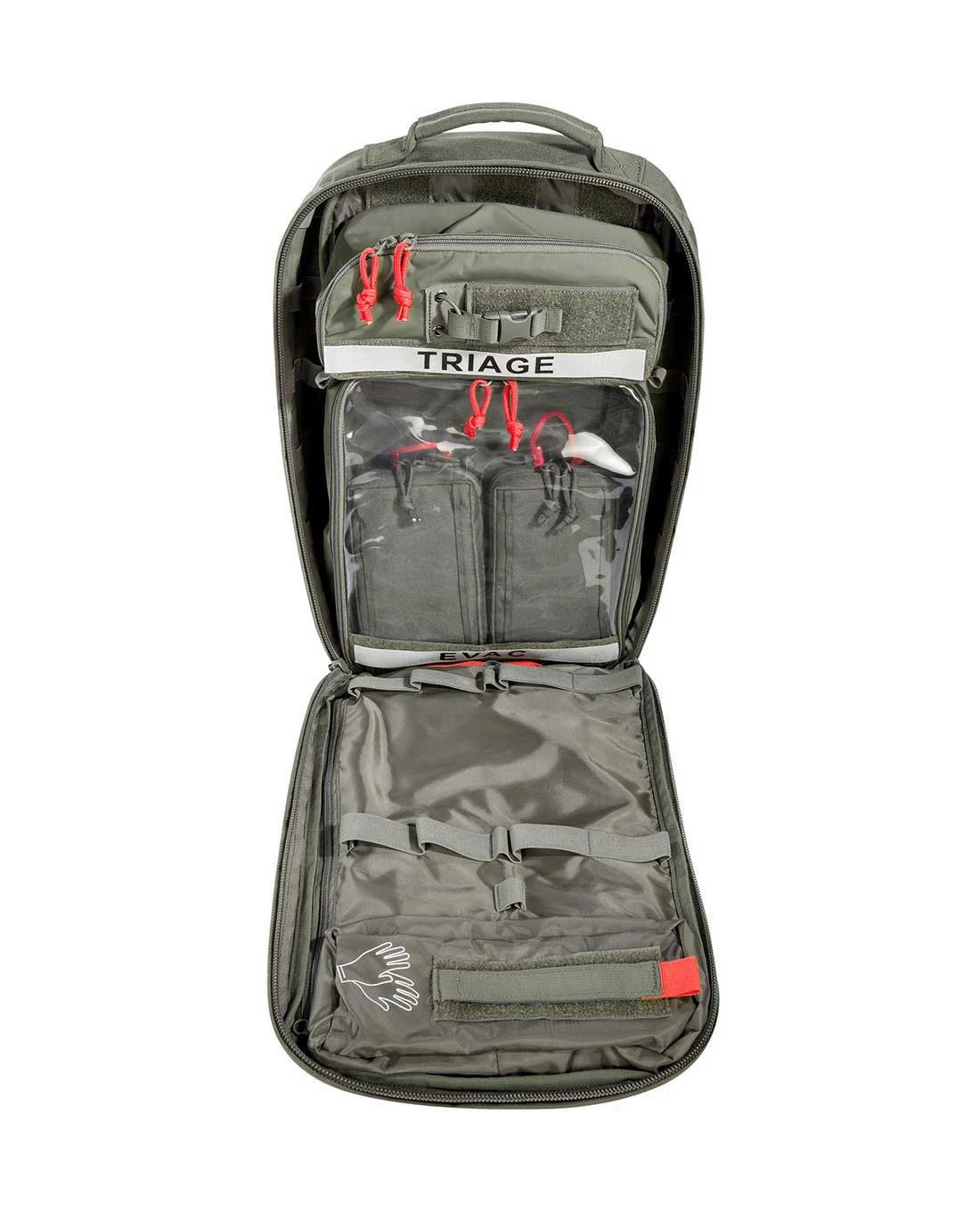 Tasmanian Tiger TT Medic Mascal Pack IRR Steingrau Oliv 6 Tasmanian Tiger TT Medic Mascal Pack IRR Steingrau Oliv – Bild 6