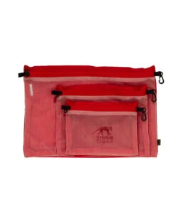 Tasmanian Tiger TT Mesh Pocket Set Red Rot