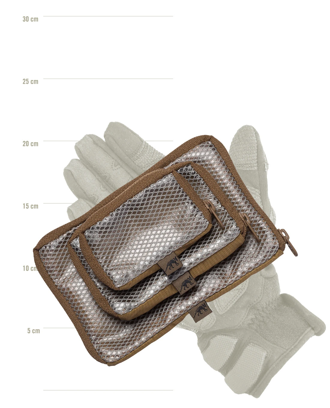 Tasmanian Tiger TT Mesh Pouch VL Set Coyote Brown 10 Tasmanian Tiger TT Mesh Pouch VL Set Coyote Brown – Bild 10