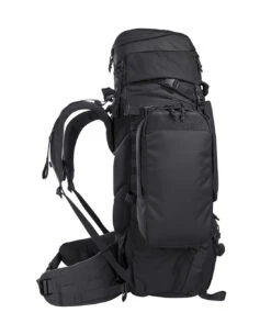 Tasmanian Tiger TT Mil OPS Pack 80+24 Black Schwarz -Outdoor Ausrüstung Verkaufs-Shop tasmanian tiger tt mil ops pack 8024 black schwarz 7324040 5