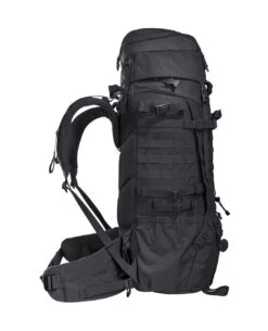Tasmanian Tiger TT Mil OPS Pack 80+24 Black Schwarz -Outdoor Ausrüstung Verkaufs-Shop tasmanian tiger tt mil ops pack 8024 black schwarz 7324040 7