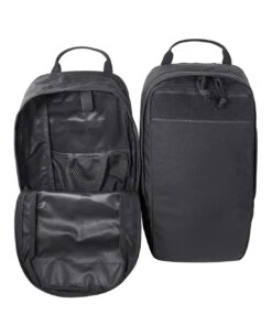 Tasmanian Tiger TT Mil OPS Pack 80+24 Black Schwarz -Outdoor Ausrüstung Verkaufs-Shop tasmanian tiger tt mil ops pack 8024 black schwarz 7324040 9