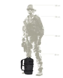 Tasmanian Tiger TT Modular Daypack L Schwarz -Outdoor Ausrüstung Verkaufs-Shop tasmanian tiger tt modular daypack l schwarz 7968040 13