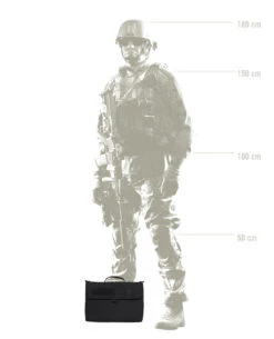 Tasmanian Tiger TT Modular Laptop Case Black Schwarz -Outdoor Ausrüstung Verkaufs-Shop tasmanian tiger tt modular laptop case black schwarz 7802040 9