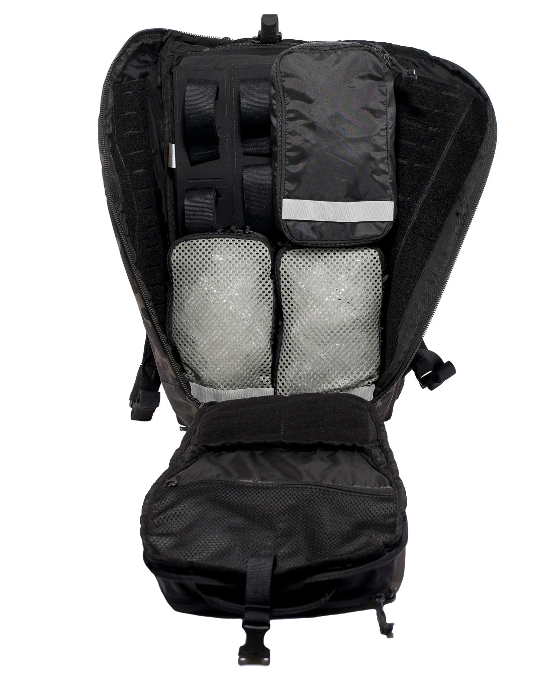 Tasmanian Tiger TT Modular Pack 30 Multicam Black 14 Tasmanian Tiger TT Modular Pack 30 Multicam Black – Bild 14