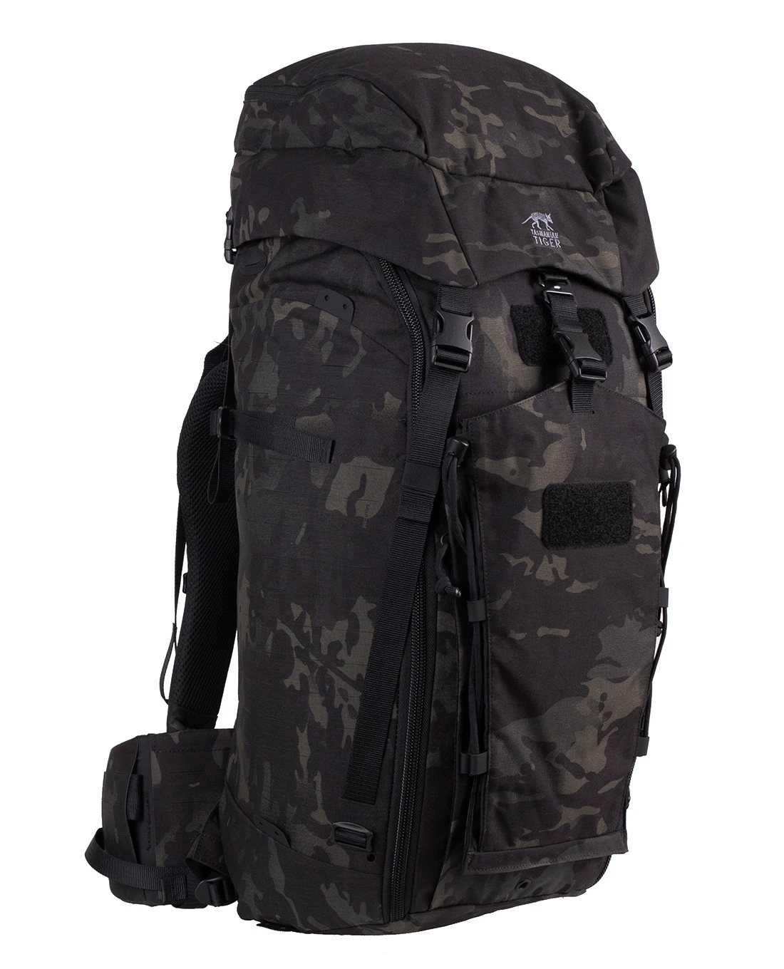 Tasmanian Tiger TT Modular Pack 45 Plus Multicam Black 1 Tasmanian Tiger TT Modular Pack 45 Plus Multicam Black