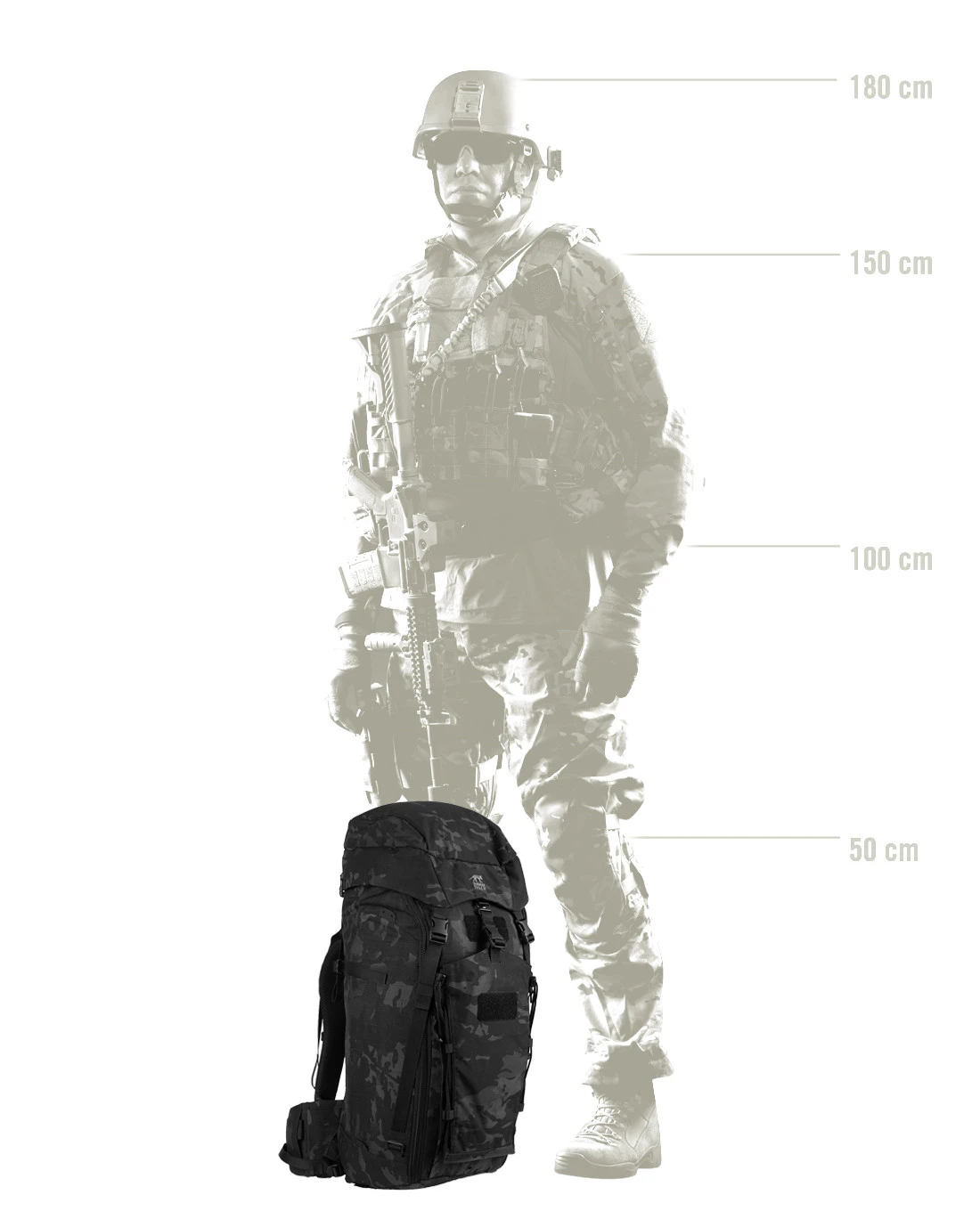 Tasmanian Tiger TT Modular Pack 45 Plus Multicam Black 17 Tasmanian Tiger TT Modular Pack 45 Plus Multicam Black – Bild 17