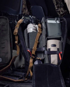 Tasmanian Tiger TT Modular Tele Insert Titan Grey -Outdoor Ausrüstung Verkaufs-Shop tasmanian tiger tt modular tele insert titan grey 7382021 9