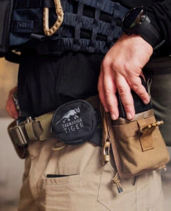 Tasmanian Tiger TT Molle Hyp Belt Oliv -Outdoor Ausrüstung Verkaufs-Shop tasmanian tiger tt molle hyp belt oliv 7725331 9