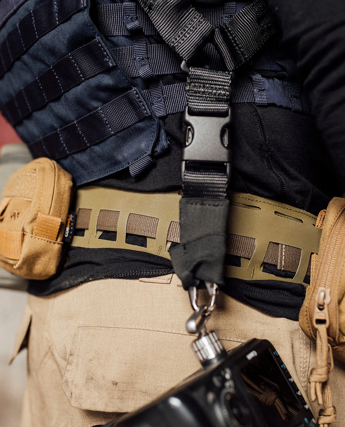 Tasmanian Tiger TT Molle Hyp Belt Schwarz 10 Tasmanian Tiger TT Molle Hyp Belt Schwarz – Bild 10