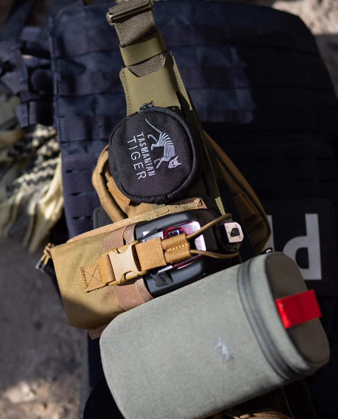 Tasmanian Tiger TT Molle Hyp Belt Schwarz 8 Tasmanian Tiger TT Molle Hyp Belt Schwarz – Bild 8