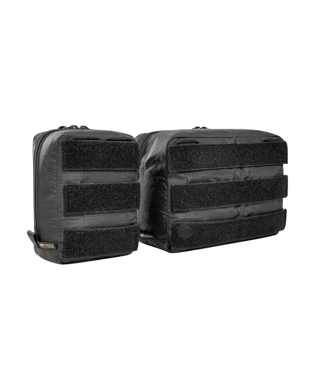 Tasmanian Tiger TT Multipurpose Pouch Set VL Black Schwarz 2 Tasmanian Tiger TT Multipurpose Pouch Set VL Black Schwarz – Bild 2