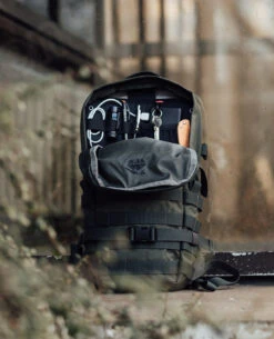 Tasmanian Tiger TT Organizer Panel Black Schwarz -Outdoor Ausrüstung Verkaufs-Shop tasmanian tiger tt organizer panel black schwarz 7094040 17