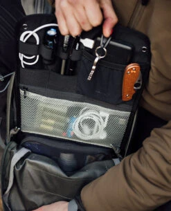 Tasmanian Tiger TT Organizer Panel Black Schwarz -Outdoor Ausrüstung Verkaufs-Shop tasmanian tiger tt organizer panel black schwarz 7094040 20